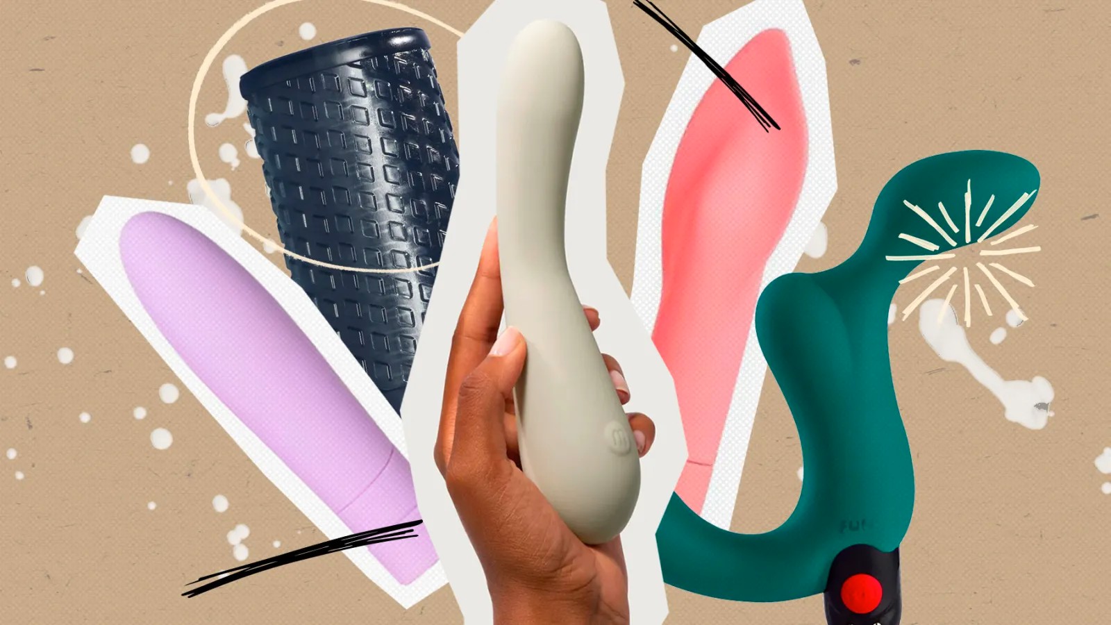 Sex toy subscription box