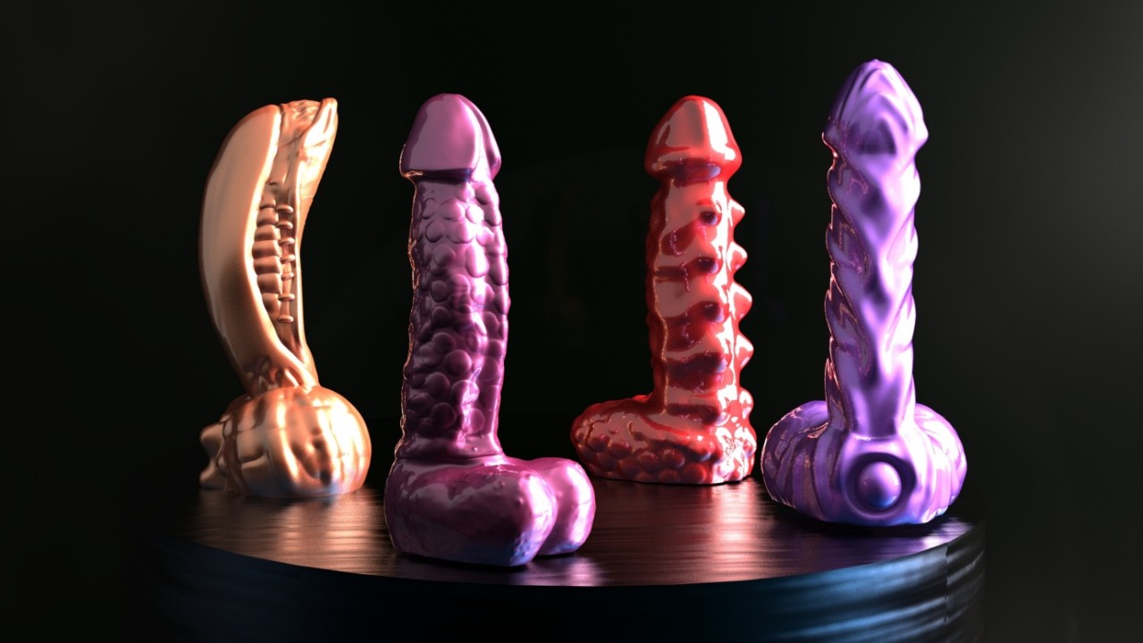 Out of This World Pleasure: Experience the Unknown with Our Alien Dildoes!